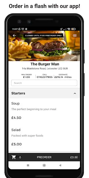 Play The Burger Man  and enjoy The Burger Man with UptoPlay