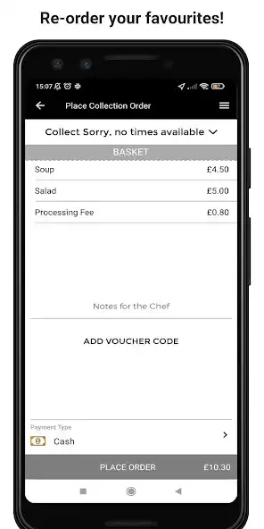 Play The Burger Man as an online game The Burger Man with UptoPlay