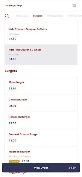 Play The Burger Stop Lurgan as an online game The Burger Stop Lurgan with UptoPlay