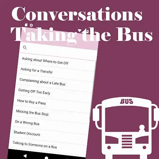 Play The Bus Conversation  and enjoy The Bus Conversation with UptoPlay