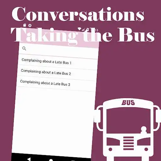 Play The Bus Conversation as an online game The Bus Conversation with UptoPlay