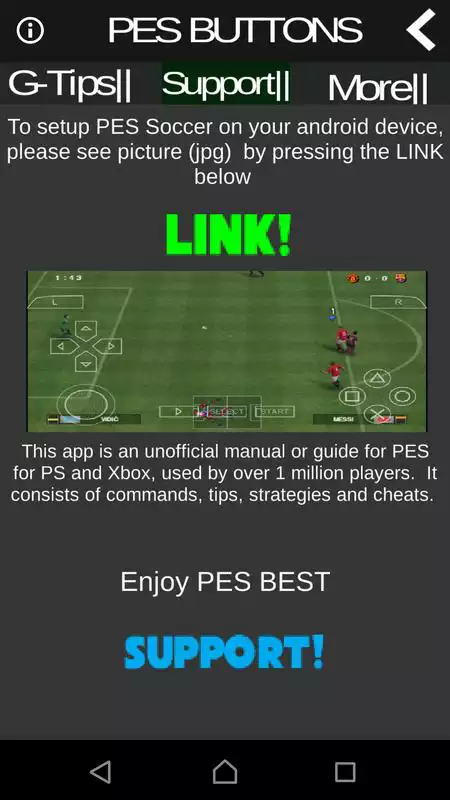Play The Buttons ⚽ PES 2018 Manual