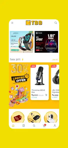 Play The Buy Box Store (TBB) as an online game The Buy Box Store (TBB) with UptoPlay