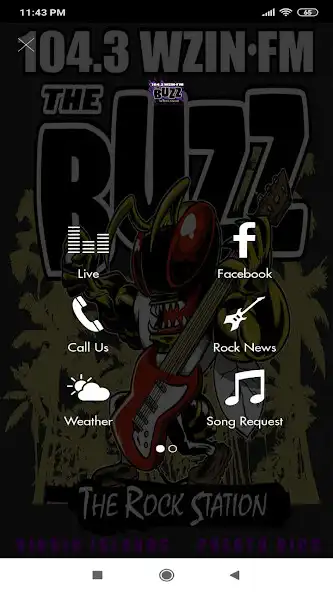 Play The Buzz 104.3 FM  and enjoy The Buzz 104.3 FM with UptoPlay