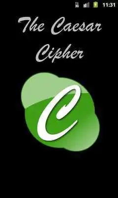 Play The Caesar Cipher