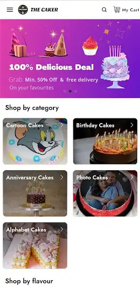Play The Caker  and enjoy The Caker with UptoPlay