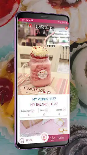 Play the Cake Shop as an online game the Cake Shop with UptoPlay