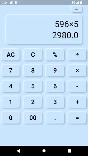 Play The Calculator - neumorphism  and enjoy The Calculator - neumorphism with UptoPlay