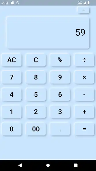 Play The Calculator - neumorphism as an online game The Calculator - neumorphism with UptoPlay