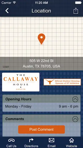 Play The Callaway House Austin as an online game The Callaway House Austin with UptoPlay