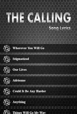 Play The Calling Album Lyrics