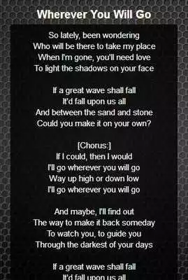 Play The Calling Album Lyrics