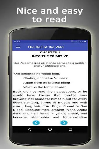 Play The Call of the Wild book as an online game online The Call of the Wild book with UptoPlay com.appsmagnificas.thecallofthewild Play The Call of the Wild book as an online game The Call of the Wild book with UptoPlay