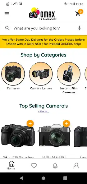 Play The Camera Shop By Omax  and enjoy The Camera Shop By Omax with UptoPlay