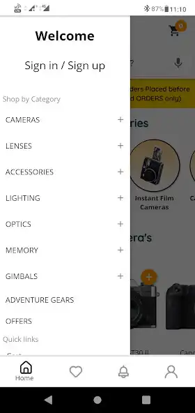 Play The Camera Shop By Omax as an online game The Camera Shop By Omax with UptoPlay