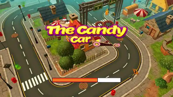 Play The Candy Car