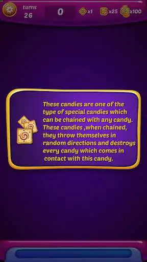 Play The Candy Shower as an online game The Candy Shower with UptoPlay