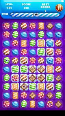 Play The Candy Splash