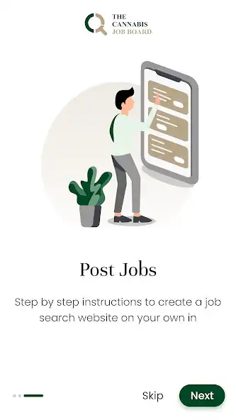 Play TheCannabisJobBoard - Employer as an online game TheCannabisJobBoard - Employer with UptoPlay