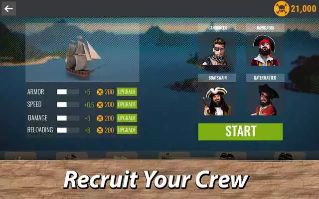 Play The Caribbean Pirate