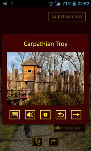 Play The Carpathian Troy as an online game The Carpathian Troy with UptoPlay