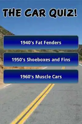 Play The Car Quiz!