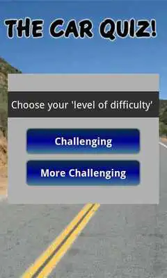 Play The Car Quiz!