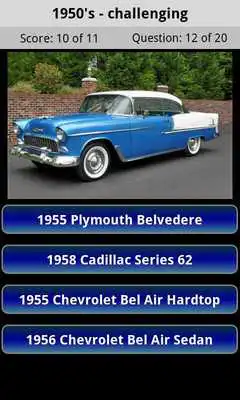 Play The Car Quiz!