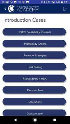 Play The Case Interview Academy