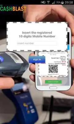 Play TheCashBlast QR-code Scanner