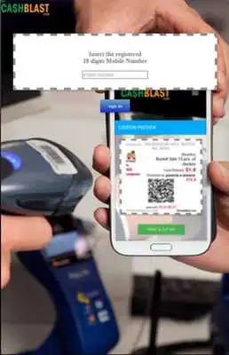 Play TheCashBlast QR-code Scanner