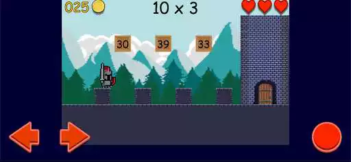 Play The Castle of Multiplications  and enjoy The Castle of Multiplications with UptoPlay
