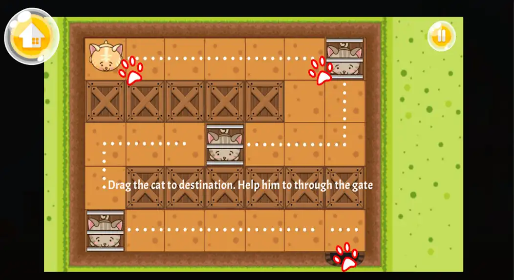 Play The Cat Escape as an online game online The Cat Escape with UptoPlay com.nextdreamsproject.TheCatEscape Play The Cat Escape as an online game The Cat Escape with UptoPlay