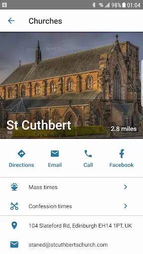 Play The Catholic App as an online game The Catholic App with UptoPlay
