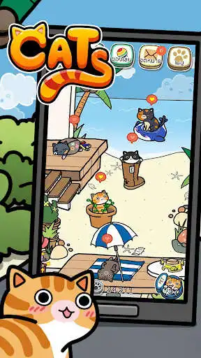 Play The Cats Paradise: Collector as an online game The Cats Paradise: Collector with UptoPlay