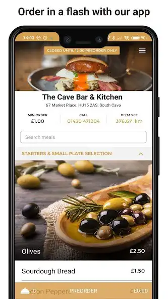 Play The Cave Bar  Kitchen as an online game The Cave Bar  Kitchen with UptoPlay