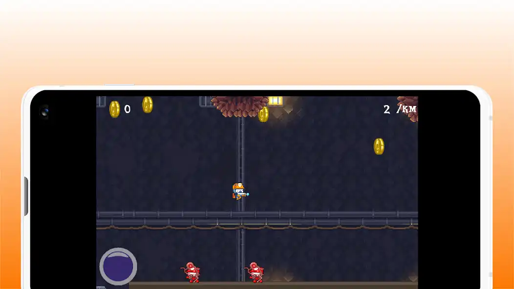Play The cave of terror as an online game The cave of terror with UptoPlay