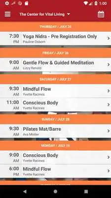 Play The Center for Vital Living