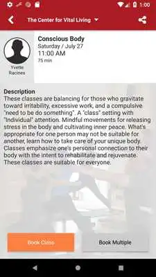 Play The Center for Vital Living