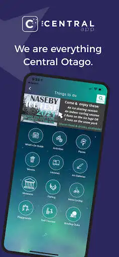 Play The Central App