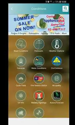 Play The Central App