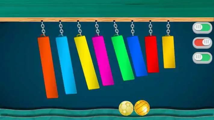 Play The Chain Xylophone