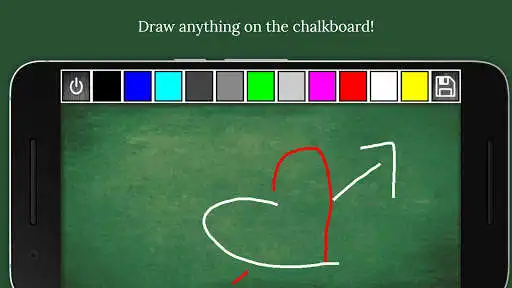 Play APK The Chalkboard  and enjoy The Chalkboard with UptoPlay com.thechalkboard