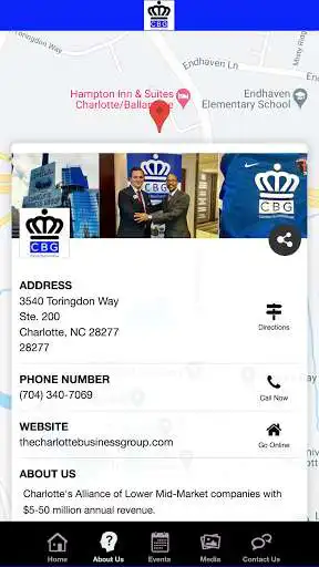 Play The Charlotte Business Group as an online game The Charlotte Business Group with UptoPlay