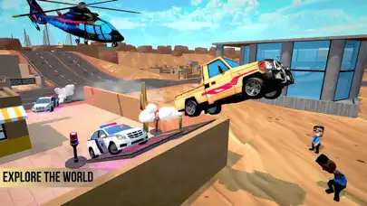 Play The Chase: Hit and Run  and enjoy The Chase: Hit and Run with UptoPlay