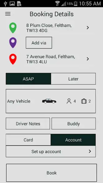 Play The Chauffeur Group