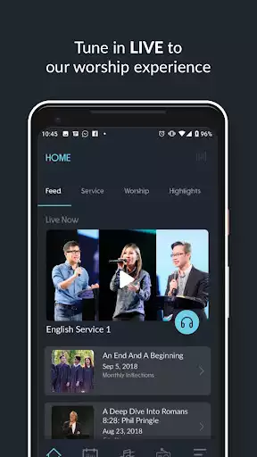 Play The CHC App - City Harvest Church  and enjoy The CHC App - City Harvest Church with UptoPlay