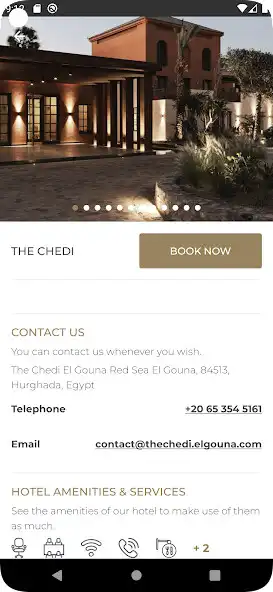 Play The Chedi El Gouna as an online game The Chedi El Gouna with UptoPlay