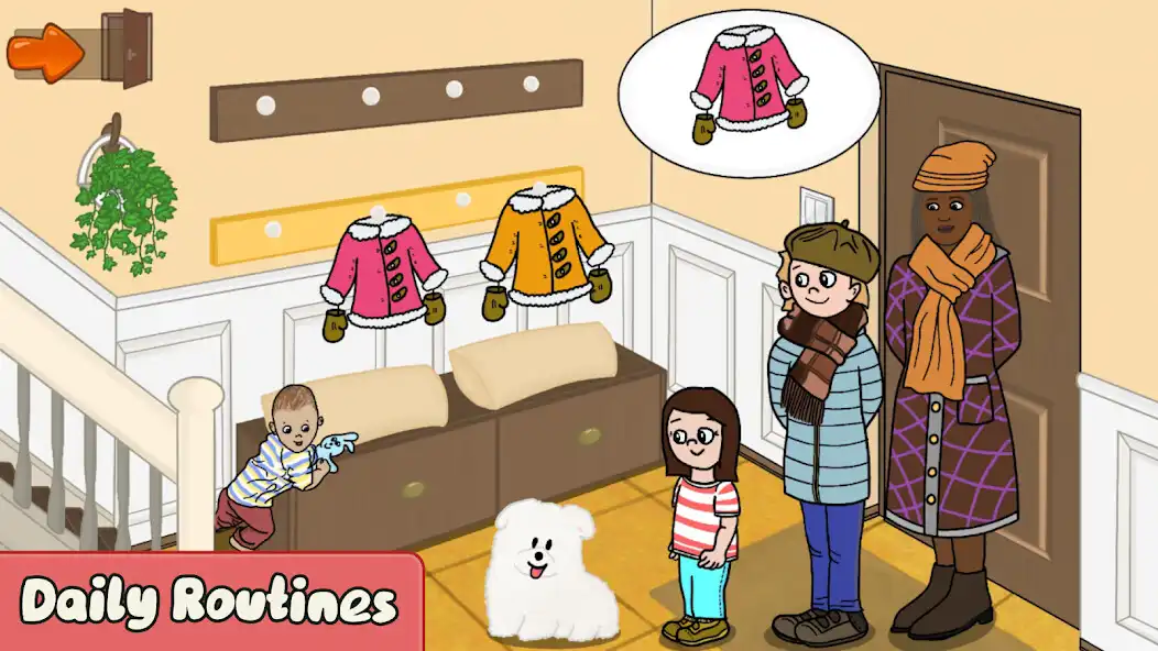 Play The Cheertons Around the House  and enjoy The Cheertons Around the House with UptoPlay