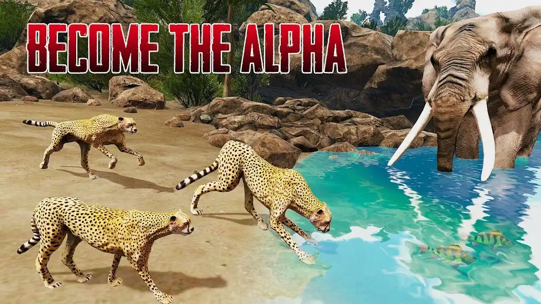 Play The Cheetah - Animal Simulator and enjoy The Cheetah - Animal Simulator with UptoPlay Play The Cheetah - Animal Simulator and enjoy The Cheetah - Animal Simulator with UptoPlay